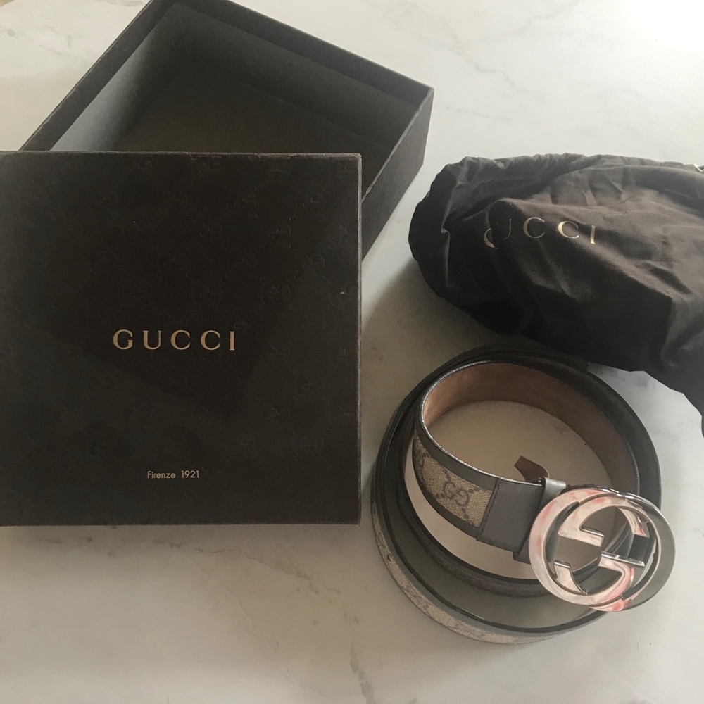 Gucci belt - damaged